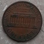 One cent 1966 United states of America, Postzegels en Munten, Ophalen, Noord-Amerika, Losse munt