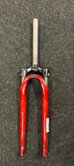 Voorvork 28inch schijfrem geveerde voorvork, Fietsen en Brommers, Fietsonderdelen, Ophalen