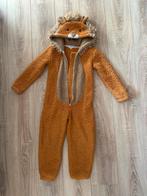 Leeuwen onesie heel warm en schattig ongeveer maat 122-128, Ophalen of Verzenden, Gebruikt, Meisje