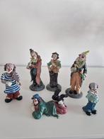 Gilde Clowns Beeldjes - Set van 6, Ophalen of Verzenden