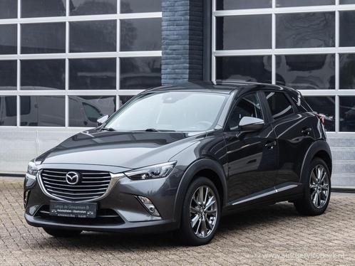 Mazda CX-3 2.0 SkyActiv-G automaat Hakone automaat, Auto's, Mazda, CX-3, ABS, Airbags, Airconditioning, Bluetooth, Boordcomputer