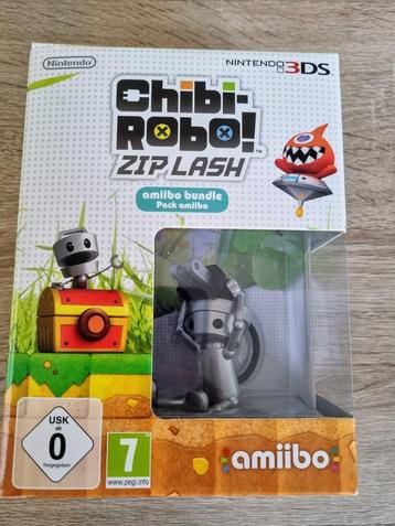 Chibi-Robo Zip Lash Limited Edition 3ds beschikbaar voor biedingen
