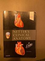 Netter's Clinical Anatomy, Boeken, Gelezen, Ophalen of Verzenden, WO, Beta