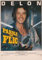 Kaart "Parole de Flic" - Alain Delon, Verzenden, 1980 tot heden, Ongelopen, Sterren en Beroemdheden