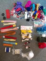 alle fournituren samen voor 1 euro garen lint elastiek ritse, Ophalen of Verzenden, Nieuw, Lint, Band of Elastiek