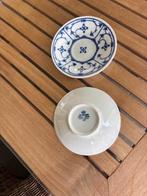 Blauw Saks servies Los, Antiek en Kunst, Ophalen of Verzenden