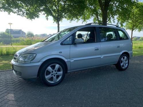 Opel Zafira 1.6-16V Maxx (bj 2004), Auto's, Opel, Bedrijf, Te koop, Zafira, ABS, Airbags, Airconditioning, Alarm, Boordcomputer