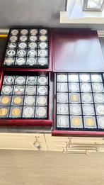 57 x Koninksrijk munten speciaal verzamelserie, Ophalen of Verzenden, Nederland, Munten