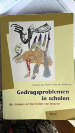 Tanja van Beukering - Gedragsproblemen in scholen, Sociale wetenschap, Zo goed als nieuw, Tanja van Beukering; Kees van der Wolf