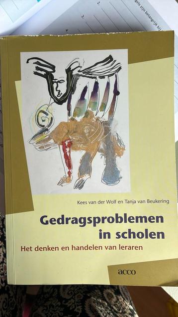 Tanja van Beukering - Gedragsproblemen in scholen beschikbaar voor biedingen