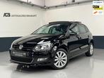 Volkswagen Polo 1.2 TSI Highline Automaat/Panoramadak/Navi/C, Gebruikt, 4 cilinders, Leder en Stof, Zwart