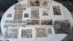 Collectie van 70 meesterdrukken,etsen, gravures 17e-18e eeuw, Antiek en Kunst, Verzenden