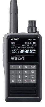 Alinco DJ-X100E Digitale Scanner DMR D-Star NXDN dPMR, Telecommunicatie, Alinco, Japan, Verzenden, .