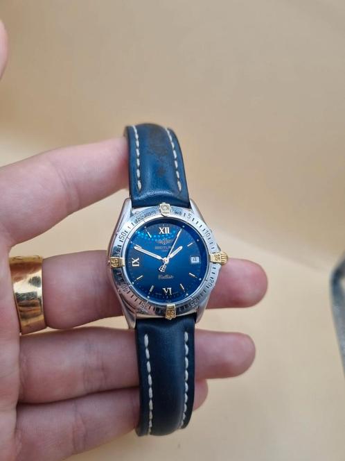 Breitling callisto, Sieraden, Tassen en Uiterlijk, Horloges | Heren, Zo goed als nieuw, Breitling, Staal, Ophalen of Verzenden