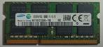 DDR3 8GB PC3L-12800 1600MHz Samsung Sodimm 1452, Computers en Software, RAM geheugen, Gebruikt, Verzenden, 8 GB, DDR3