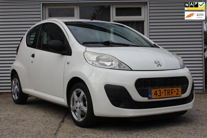 Peugeot 107 1.0 Access Accent 3-deurs Airco nette zuinige au, Auto's, Peugeot, Bedrijf, Te koop, ABS, Airbags, Airconditioning