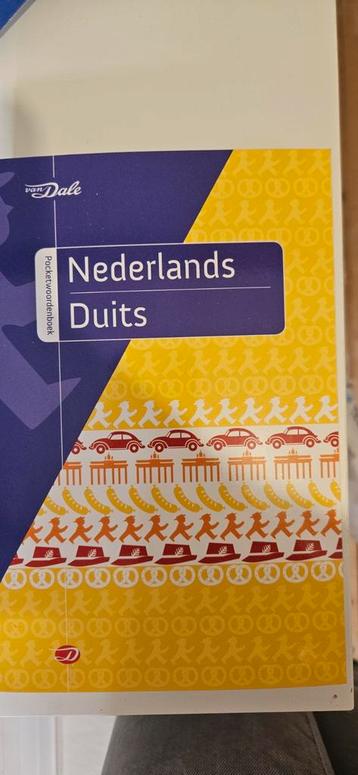 Van Dale Pocketwoordenboek Nederlands-Duits beschikbaar voor biedingen