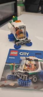 Lego 60249 Veegwagen, Kinderen en Baby's, Speelgoed | Duplo en Lego, Ophalen of Verzenden, Zo goed als nieuw, Complete set, Lego