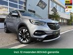Opel Grandland X 1.2 Turbo Ultimate AUT PDC/NAVI/LMV-18/LEER, 12 maanden, Gebruikt, 1199 cc, Leder