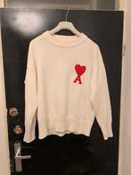 Ami paris trui, Maat 48/50 (M), Ami Paris, Wit, Nieuw