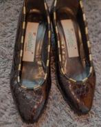 Nette Pumps bruin maat 39 (5.5) dames schoen, Ophalen of Verzenden, Zo goed als nieuw, Bruin, Pumps