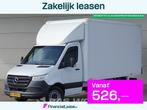 Mercedes Sprinter 317 CDI Automaat Bakwagen Achterdeuren Air, Stof, Gebruikt, Euro 6, 4 cilinders