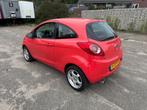 Ford Ka 1.2 51KW 2009 Rood, Voorwielaandrijving, 1242 cc, 4 cilinders, 4 stoelen