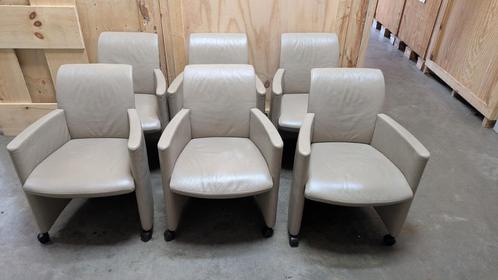 Leolux Quantissimo, Huis en Inrichting, Stoelen, Gebruikt, Overige kleuren, Ophalen