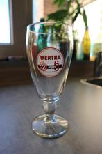 Wertha Super 6 Extra Zwaar Bier glas, Verzamelen, Biermerken, Ophalen of Verzenden, Zo goed als nieuw, Glas of Glazen, Overige merken