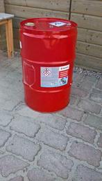 Leeg rood vat, 60L, 5 euro, kleine vuurton, bbq, bloembak, Tuin en Terras, Ophalen, Gebruikt, Vuurton