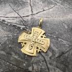 14 karaat gouden kettinghanger kruis nieuw, Sieraden, Tassen en Uiterlijk, Kettinghangers, Ophalen of Verzenden, Zo goed als nieuw