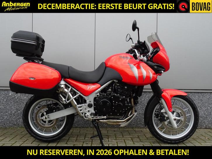 Triumph TIGER 955 I (bj 2004), Motoren, Motoren | Triumph, Bedrijf, Toermotor, meer dan 35 kW