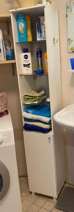 Badkamerkast, Huis en Inrichting, Ophalen, (Half)hoge kast, Minder dan 50 cm, Gebruikt