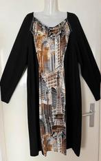 Verpass jurk maat 52[v], Kleding | Dames, Grote Maten, Ophalen of Verzenden, Zo goed als nieuw, Zwart, Jurk