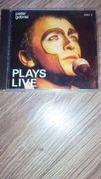 Peter Gabriel - Plays Live Disc 2, Cd's en Dvd's, Cd's | Pop, Ophalen of Verzenden, 1960 tot 1980, Zo goed als nieuw