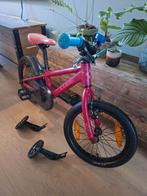 Cube 160 kinderfiets met zijwielen, Ophalen, Zijwieltjes, Cube, 16 tot 20 inch