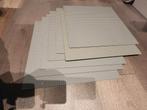 7 Lego Grijze Grondplaten 48x48, Ophalen of Verzenden, Gebruikt, Losse stenen, Lego
