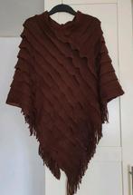 Bruin nieuw poncho sjaal, Kleding | Dames, Ophalen of Verzenden, Nieuw, Bruin