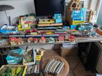 Märklin oude treinset: 4 locs, wagens, rails, overweg, etc., Hobby en Vrije tijd, Modeltreinen | H0, Wisselstroom, Ophalen of Verzenden