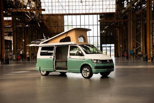 Volkswagen buscamper T6 Verlengd | VANcreators Camper 4p, Caravans en Kamperen, Campers, Bedrijf, Bus-model, tot en met 4, Volkswagen