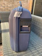 samsonite koffer blauw, Sieraden, Tassen en Uiterlijk, Koffers, Ophalen, Gebruikt, Hard kunststof, Slot
