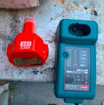 Gezocht acculader met accu 12v, Doe-het-zelf en Verbouw, Gereedschap | Machine-onderdelen en Toebehoren, Ophalen, Zo goed als nieuw