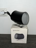 Tafel Ventilator Zwart nieuw, Ophalen of Verzenden, Nieuw, Tafelventilator