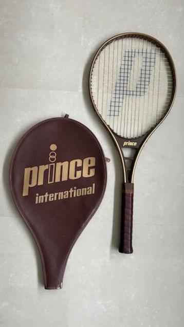 Vintage Prince Pro Oversize racket ('80s) | Grip L1 beschikbaar voor biedingen