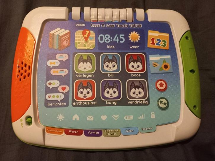 Vtech lees en leer boek, Kinderen en Baby's, Speelgoed | Vtech, Zo goed als nieuw, Ophalen of Verzenden