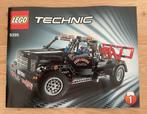 LEGO Technic 9395 Pick-up Tow Truck - ZGAN, Ophalen of Verzenden, Zo goed als nieuw, Complete set, Lego