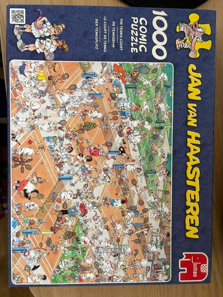 Puzzels, Hobby en Vrije tijd, Denksport en Puzzels, Zo goed als nieuw, Legpuzzel, 500 t/m 1500 stukjes, Ophalen of Verzenden