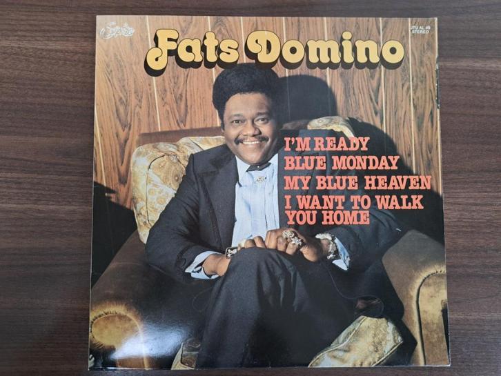 Fats Domino – Fats Domino, Cd's en Dvd's, Vinyl | Jazz en Blues, Zo goed als nieuw, Jazz, 1960 tot 1980, 12 inch, Ophalen