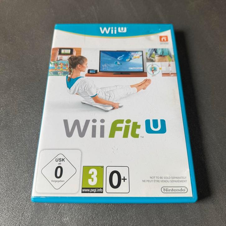 Wii Fit U - Wii U, Spelcomputers en Games, Games | Nintendo Wii U, Gebruikt, Sport, 1 speler, Vanaf 3 jaar, Ophalen of Verzenden