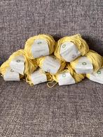 Pakket van 9 Bollen Lana Grossa Organico kleur 134, Ophalen of Verzenden, Zo goed als nieuw, Breien of Haken, Wol of Garen